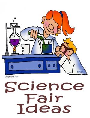 Science Fair Ideas 