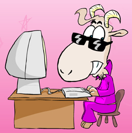 Typing Goat 