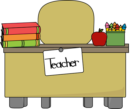 teacher desk 