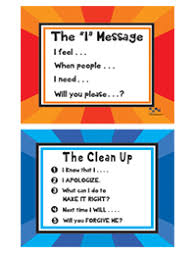 The I Message